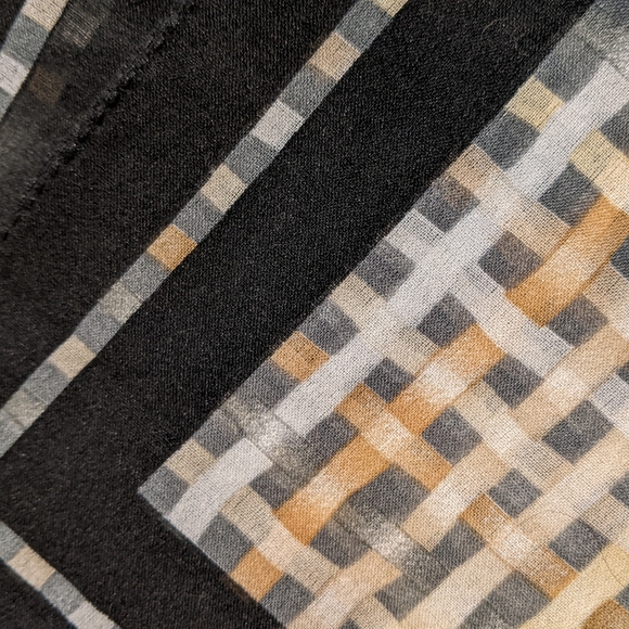 Vintage square scarf - Picture 2 of 3